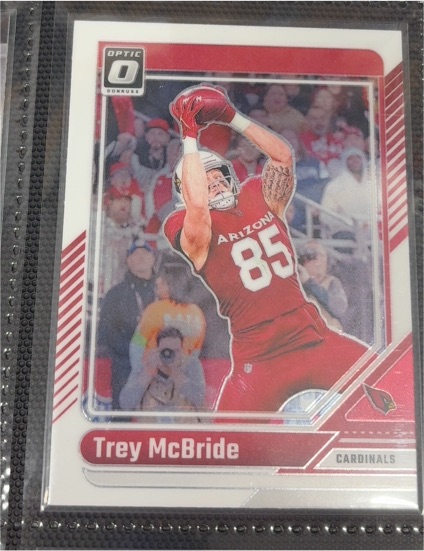 2024 Panini Donruss Optic #5 Trey McBride — front