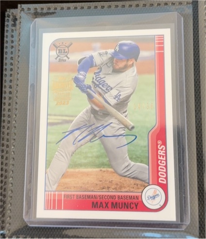 2021 Topps Big League #222 Max Muncy — front