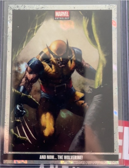 Marvel Anthology Wolverine Comic Card 2024 — front