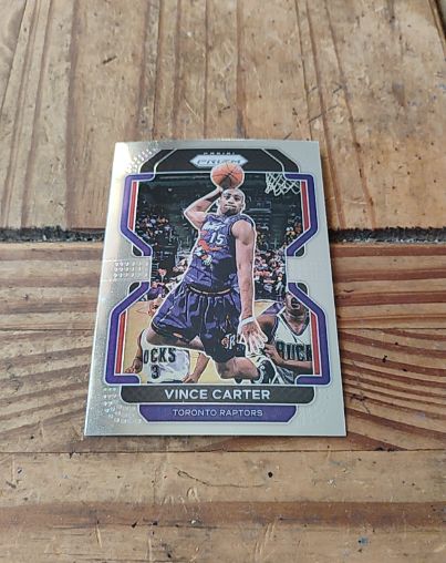 2021-22 Panini Prizm #246 Vince Carter — front