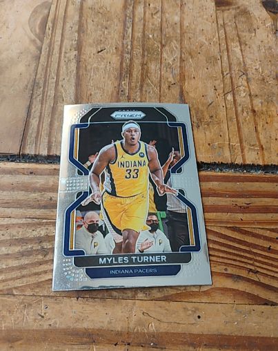 2021-22 Panini Prizm #175 Myles Turner — front