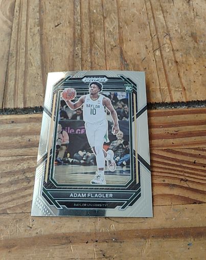 2023 Panini Prizm Draft Picks #21 Adam Flagler — front