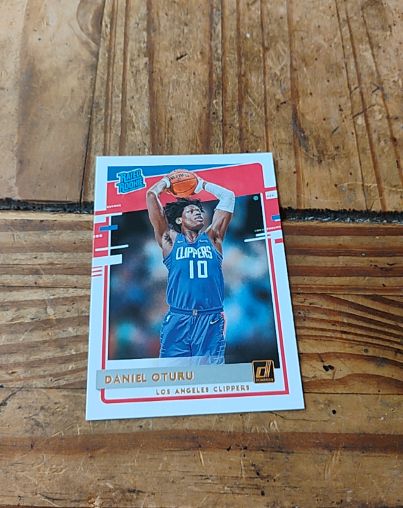 2020-21 Donruss #217 Daniel Oturu — front