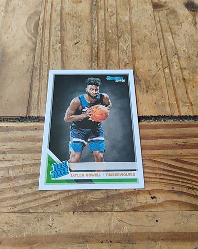 2019-20 Donruss #240 Jaylen Nowell — front