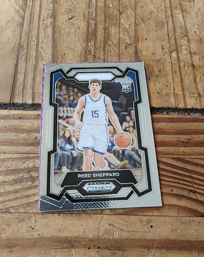 2024 Panini Prizm Draft Picks #21 Reed Sheppard — front