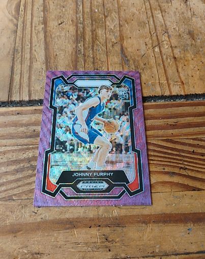 2024 Panini Prizm Draft Picks #91 Johnny Furphy — front