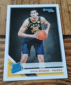 2019-20 Donruss #217 Goga Bitadze — front