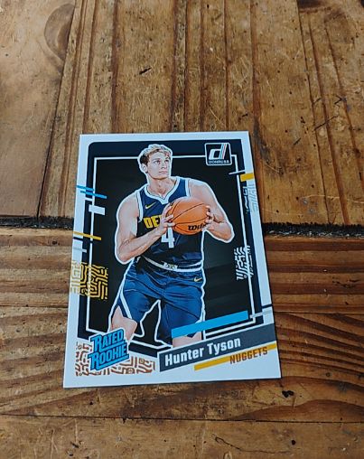 2023-24 Panini Donruss #201 Hunter Tyson — front