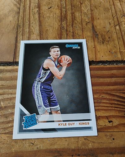 2019-20 Panini Donruss #245 Kyle Guy — front