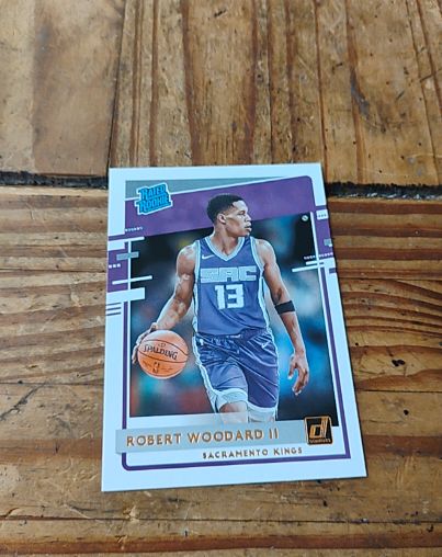 2020-21 Donruss #219 Robert Woodard II — front