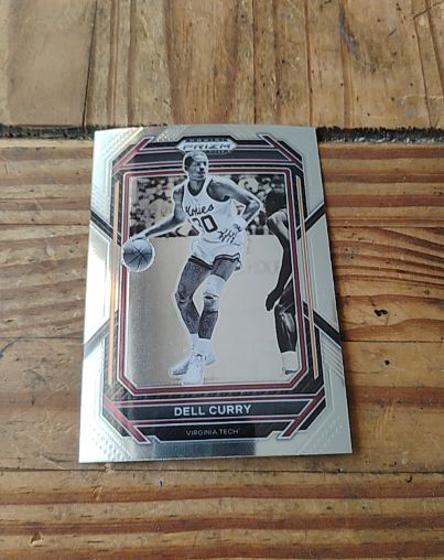 2023 Panini Prizm Draft Picks #83 Dell Curry — front