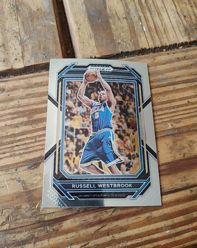 2023 Panini Prizm Draft Picks #55 Russell Westbrook — front