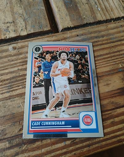 2023-24 Panini Hoops Premium Stock #258 Cade Cunningham — front