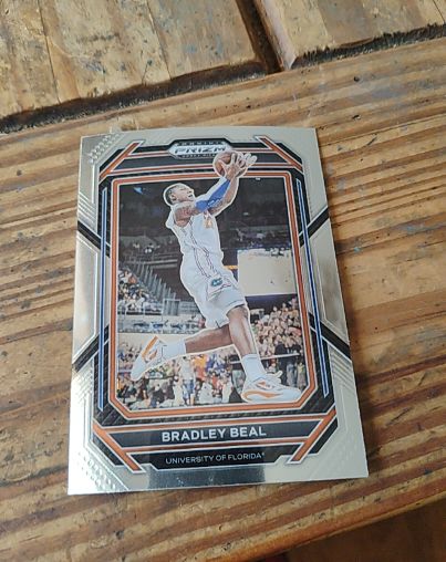 2023 Panini Prizm Draft Picks #64 Bradley Beal — front
