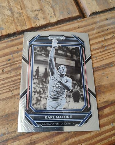 2023 Panini Prizm Draft Picks #93 Karl Malone — front
