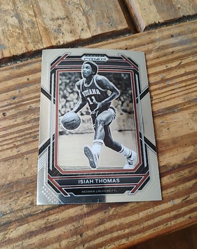 2023-24 Panini Prizm Draft Picks #78 Isiah Thomas — front