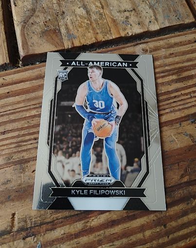 2024 Panini Prizm Draft Picks All-American #20 Kyle Filipowski — front