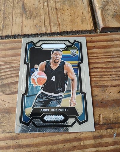 2024 Panini Prizm Draft Picks #78 Ariel Hukporti — front