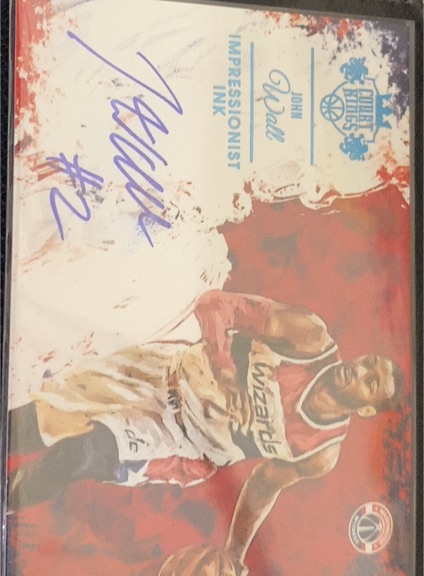 2015 Panini Court Kings #CK-JW John Wall — front