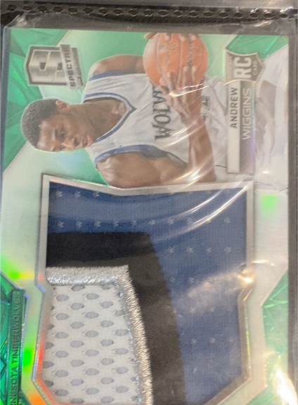 2014-15 Panini Spectra #9 Andrew Wiggins — front