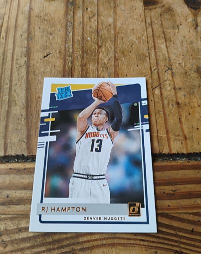2020-21 Donruss #237 RJ Hampton — front