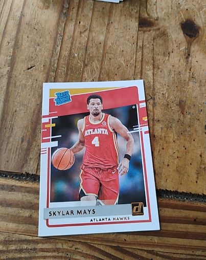 2020-21 Panini Donruss #248 Skylar Mays — front