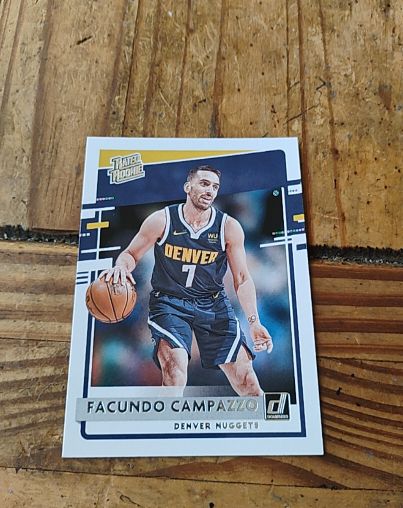 2020-21 Panini Chronicles Donruss #196 Facundo Campazzo — front