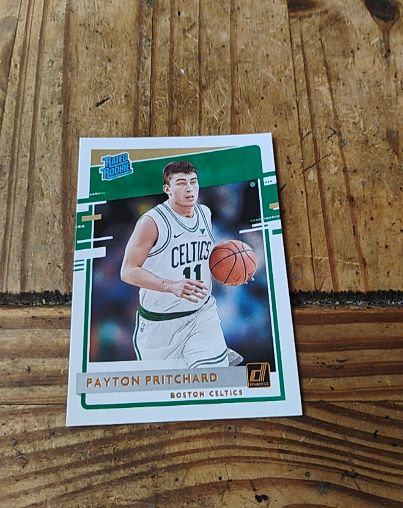 2020-21 Donruss #238 Payton Pritchard Rookie Card Boston Celtics — front