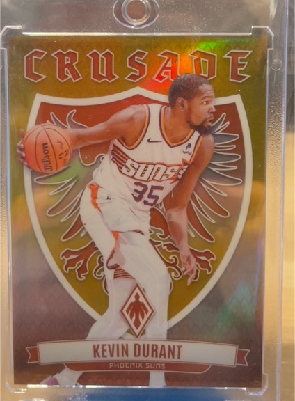 2023-24 Panini Phoenix #8 Kevin Durant Crusade — front