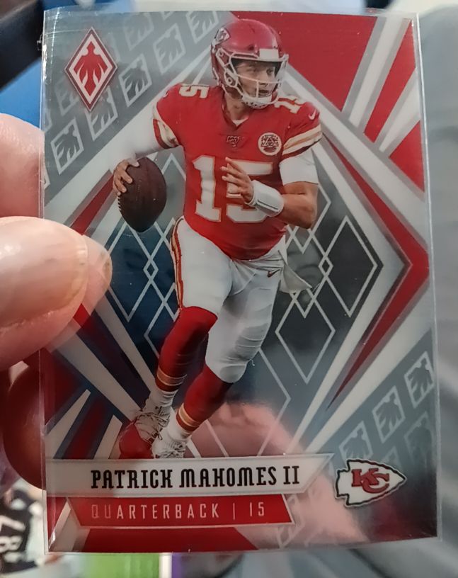 2020 Panini Phoenix #45 Patrick Mahomes II — front