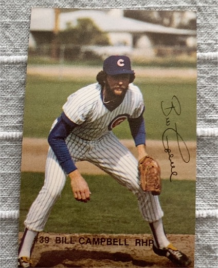 1979 Bill Campbell #39 Chicago Cubs — front