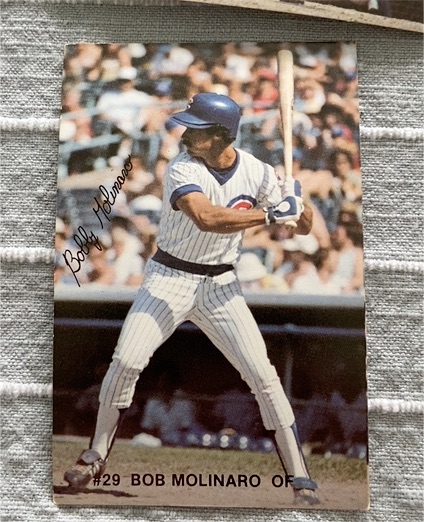 1977 Topps #29 Bob Molinaro — front