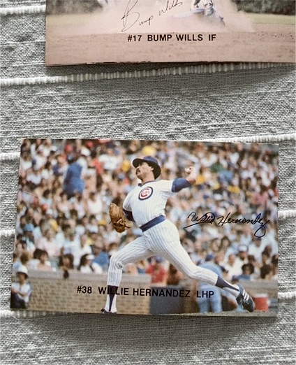 2004 Bowman #38 Willie Hernandez LHP — front