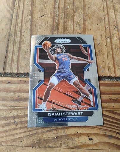 2021-22 Panini Prizm #158 Isaiah Stewart — front