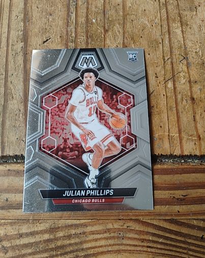 2023-24 Panini Mosaic #224 Julian Phillips — front