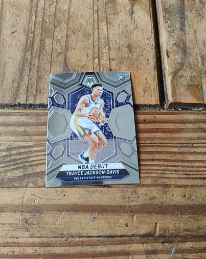 2023-24 Panini Mosaic NBA Debut #254 Trayce Jackson-Davis Rookie Card — front