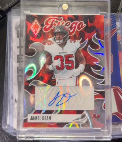 2025 Panini Phoenix Fuego #FUS-JDN Jamel Dean — front