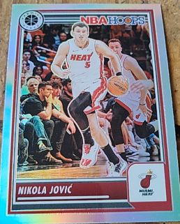 2023-24 Panini NBA Hoops #267 Nikola Jovic — front