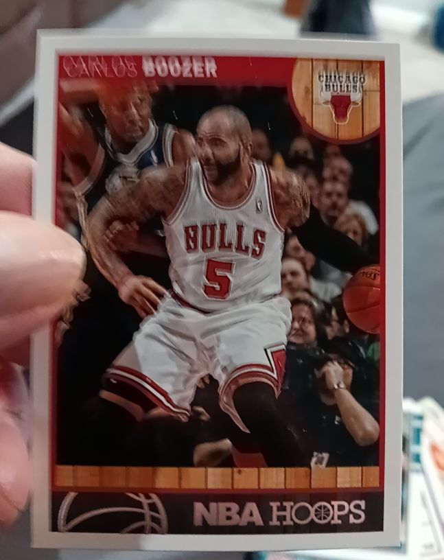 2013-14 Panini NBA Hoops #75 Carlos Boozer — front