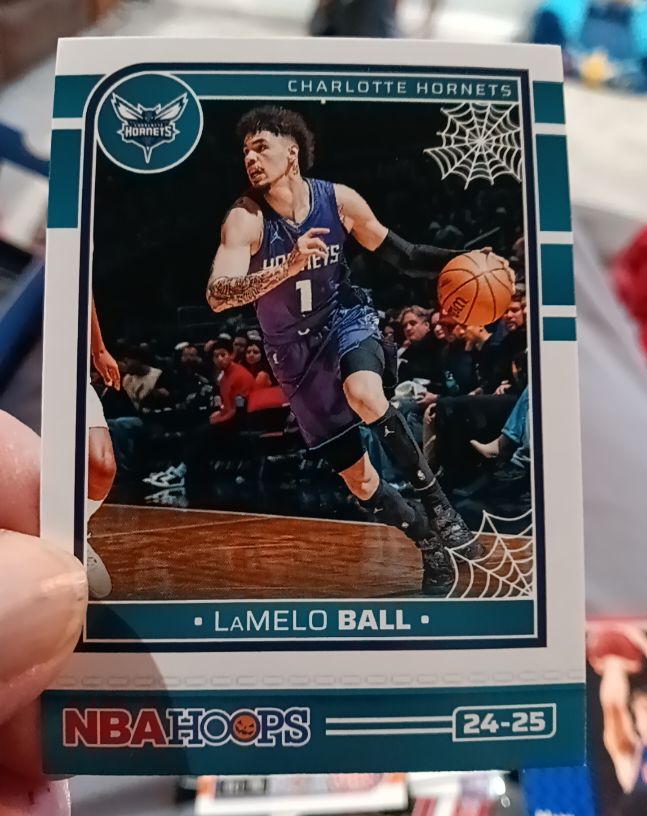 2024-25 Panini Haunted Hoops #13 LaMelo Ball — front