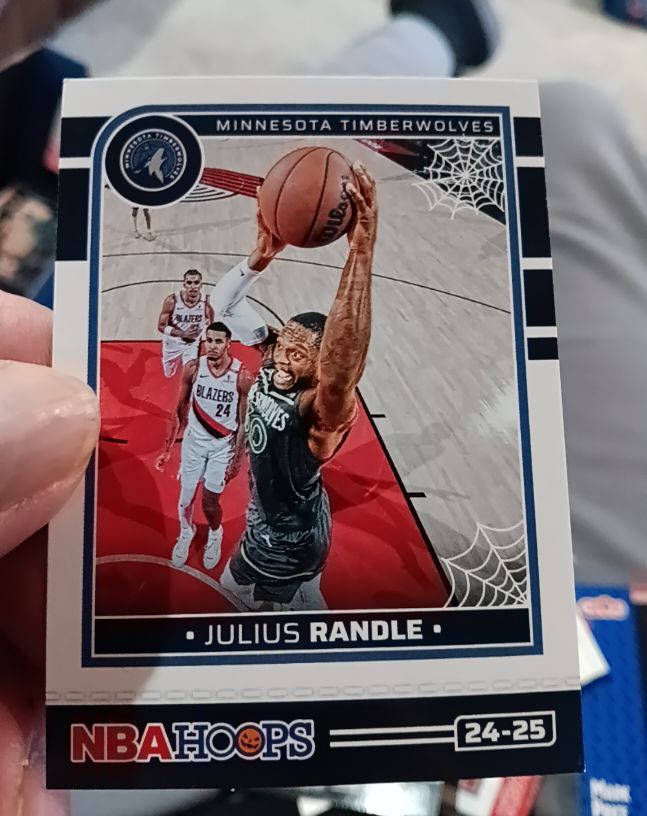 2024-25 Panini Haunted Hoops #116 Julius Randle — front