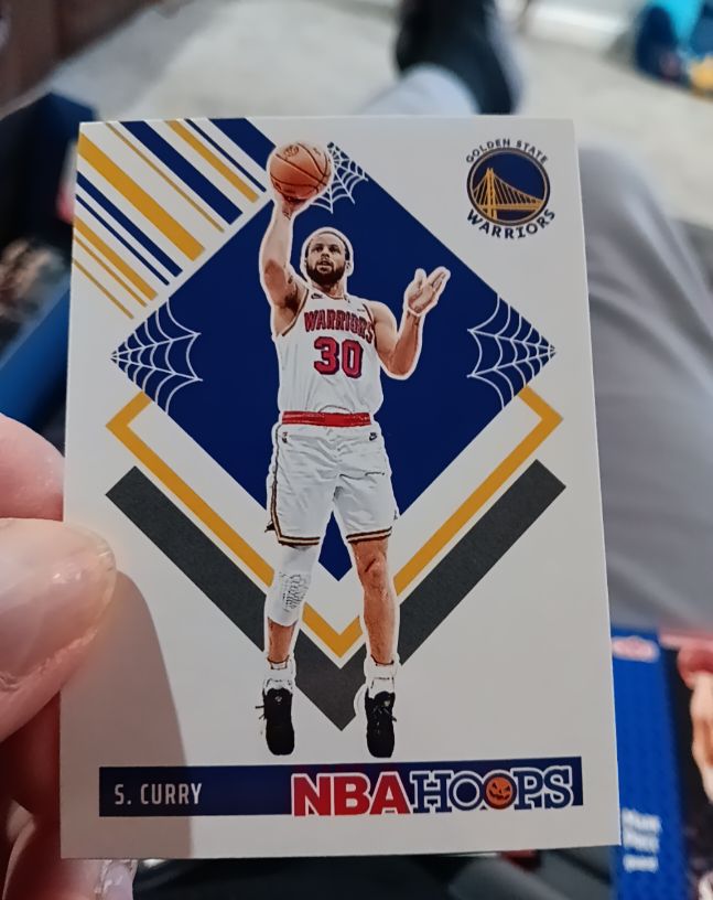 2024-25 Panini Haunted Hoops Tribute #283 Stephen Curry — front