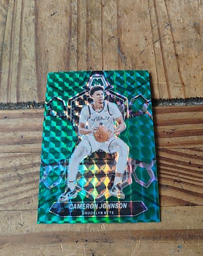 2023-24 Panini Mosaic #188 Cameron Johnson — front