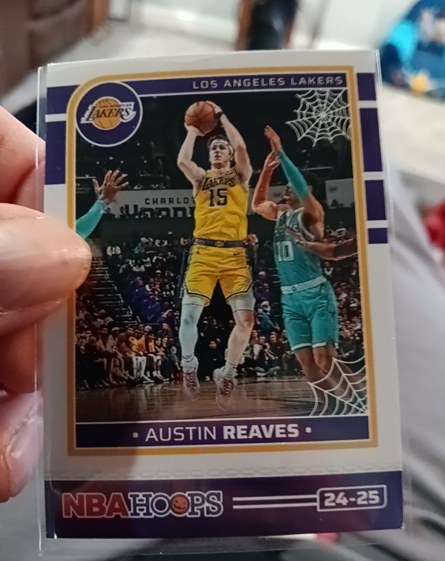 2024-25 Panini Haunted Hoops #94 Austin Reaves — front