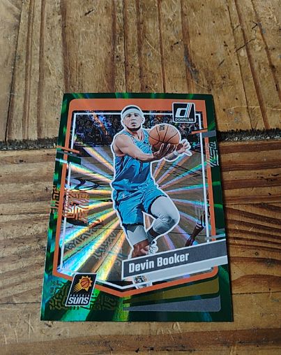 2023-24 Panini Donruss #43 Devin Booker — front