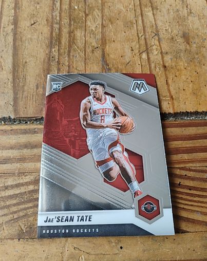 2020-21 Panini Mosaic #214 Jae'Sean Tate — front