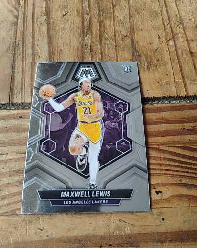 2023-24 Panini Mosaic #227 Maxwell Lewis — front