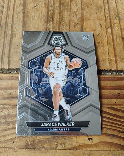2023-24 Panini Mosaic #210 Jarace Walker RC Indiana Pacers — front