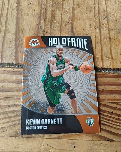 2020-21 Panini Mosaic #6 Kevin Garnett — front