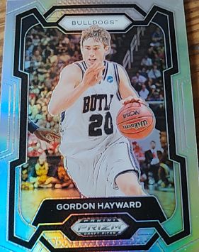 2024 Panini Prizm Draft Picks #74 Gordon Hayward — front
